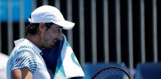 Pablo Cuevas eliminado del Us Open Pablo Cuevas