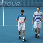 Cuevas y Behar en el Abierto de Australia