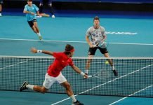ATP Cup: España nos ganó, Austria superó a Argentina, Sudáfrica a Chile y Serbia a Francia Partido Dobles España Uruguay