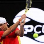 La «furia española» está vigente: Nadal pone a España en la final Rafael Nadal