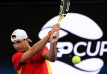 La «furia española» está vigente: Nadal pone a España en la final Rafael Nadal