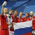 Rusia a semifinales tras superar a Argentina; Australia le ganó agónicamente a Gran Bretaña Rusia