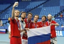 Rusia a semifinales tras superar a Argentina; Australia le ganó agónicamente a Gran Bretaña Rusia