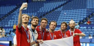 Rusia a semifinales tras superar a Argentina; Australia le ganó agónicamente a Gran Bretaña Rusia