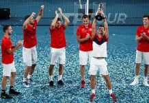 En Sydney, el fuego lo puso Serbia que se quedó con la ATP Cup Serbia campeón de la ATP Cup