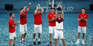 En Sydney, el fuego lo puso Serbia que se quedó con la ATP Cup Serbia campeón de la ATP Cup