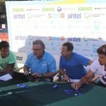 Sorteo del cuadro principal del Punta Open Sorteo Punta Open 2020