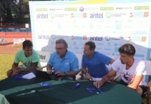 Sorteo del cuadro principal del Punta Open Sorteo Punta Open 2020