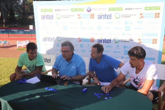 Sorteo Punta Open 2020