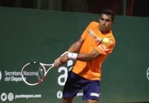 Punta Open: Ganaron Cecchinato, Thiago Monteiro y Andrej Martin