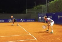 Perdió Behar en Buenos Aires Ariel Behar - Gonzalo Escobar