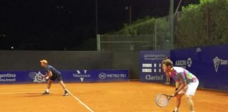 Behar y Escobar a semis en el Argentina Open Ariel Behar - Gonzalo Escobar