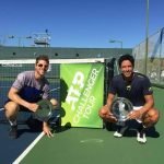 Behar campeón en Newport Beach Ariel Behar / Gonzalo Escobar