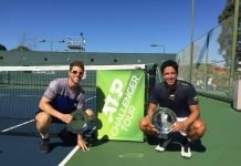 Behar campeón en Newport Beach Ariel Behar / Gonzalo Escobar