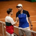 Cuevas ante Balazs en Río de Janeiro Cuevas-Schwartzman