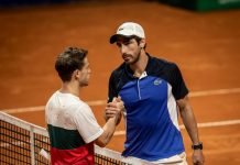 Cuevas ante Balazs en Río de Janeiro Cuevas-Schwartzman