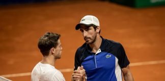 Cuevas ante Balazs en Río de Janeiro Cuevas-Schwartzman