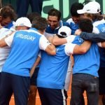 Uruguay enfrenta a Holanda en setiembre por la Davis Equipo uruguayo de Copa Davis