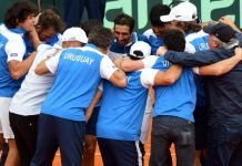 Se viene la Davis contra Austria Equipo uruguayo de Copa Davis