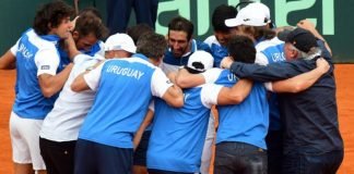 Uruguay enfrenta a Holanda en setiembre por la Davis Equipo uruguayo de Copa Davis