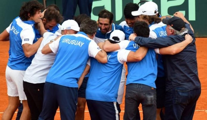 Equipo uruguayo de Copa Davis