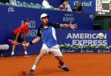 Cuevas va por el Chile Open Pablo Cuevas