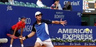 Cuevas va por el Chile Open Pablo Cuevas