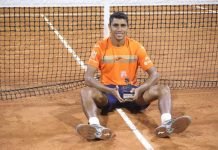 En Punta del Este el carnaval lo puso Thiago Monteiro que se coronó Campeón del Punta Open Thiago Monteiro