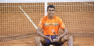 En Punta del Este el carnaval lo puso Thiago Monteiro que se coronó Campeón del Punta Open Thiago Monteiro