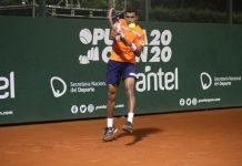 Punta Open: Cecchinato y Thiago Monteiro quieren copa Thiago Monteiro