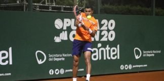 Punta Open: Cecchinato y Thiago Monteiro quieren copa Thiago Monteiro