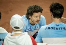 Varios países sudamericanos en cruces de Copa Davis por estar en Madrid Argentina