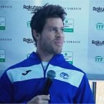 Ariel Behar, declaraciones desde la ciudad de Graz a horas del inicio de la serie entre Austria-Uruguay Ariel Behar