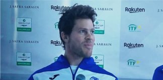 Ariel Behar, declaraciones desde la ciudad de Graz a horas del inicio de la serie entre Austria-Uruguay Ariel Behar