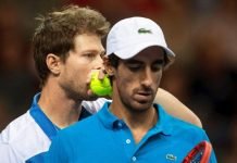 Copa Davis: Austria nos superó y estará en Madrid Ariel Behar - Pablo Cuevas