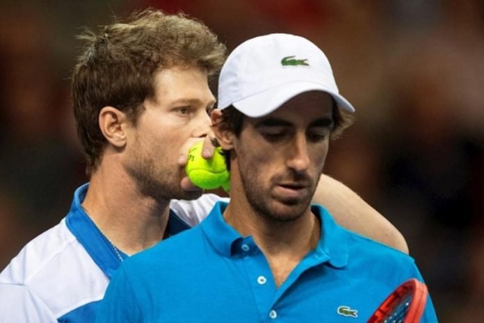 Ariel Behar - Pablo Cuevas Ariel Behar - Pablo Cuevas