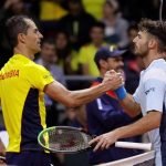 Copa Davis: Ecuador supera a Japón, Australia pega primero, 2 – 0 a Brasil, Argentina revive Santiago Giraldo - Juan Ignacio Londero