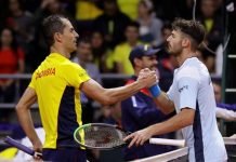 Copa Davis: Ecuador supera a Japón, Australia pega primero, 2 – 0 a Brasil, Argentina revive Santiago Giraldo - Juan Ignacio Londero