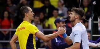 Copa Davis: Ecuador supera a Japón, Australia pega primero, 2 – 0 a Brasil, Argentina revive Santiago Giraldo - Juan Ignacio Londero