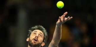 Mucha actividad para los uruguayos Martín Cuevas