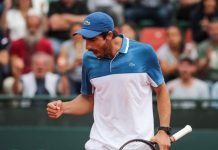 Duelo entre uruguayos en el dobles Pablo Cuevas