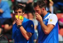 Copa Davis: Uruguay recibe a Holanda en Septiembre Pablo Cuevas - Martin Cuevas