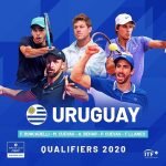 Uruguay ya completo en Graz Uruguay Copa Davis 2020