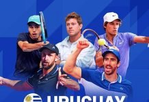Uruguay ya completo en Graz Uruguay Copa Davis 2020