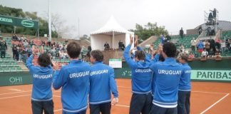 Uruguay a Zimbabwe Uruguay Copa Davis