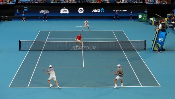 Partido de tenis