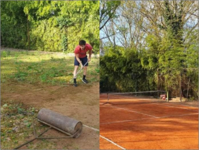 Cancha de tenis