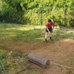 Cancha de tenis antes