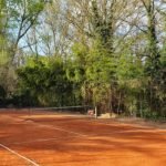 Cancha de tenis despues
