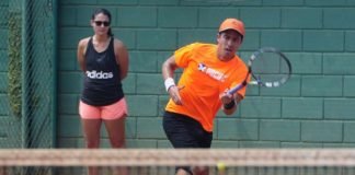 #StayAtHome Top 10 preguntas a Gonzalo Escobar, N°69 del ranking en dobles, compañero de Ariel Behar Gonzalo Escobar y su coach Ana María Constantinescu